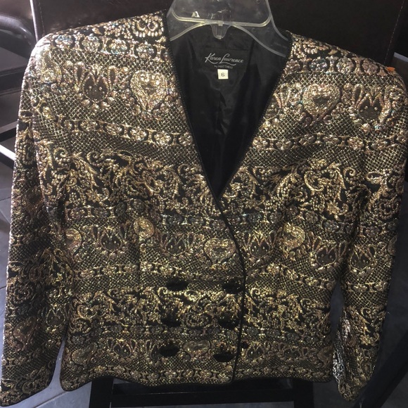 brocade evening jackets